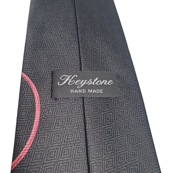Keystone Hand Made Mens Medical Themed Necktie 100 Percent Polyester Made in Kor - Picture 3 of 5